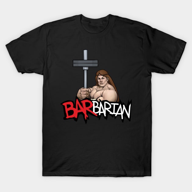 BARbarian T-Shirt by ChurchOfRobot